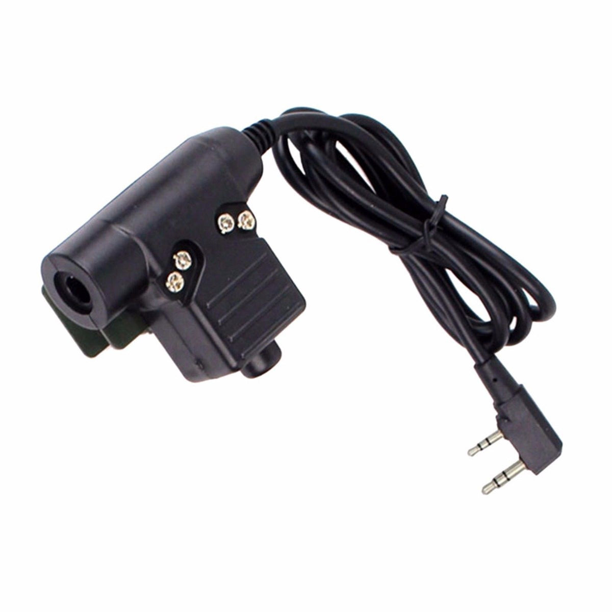 Replacement U94 PTT Adapter For REAL STEAL RS Headsets For KENWOOD Plug Parts