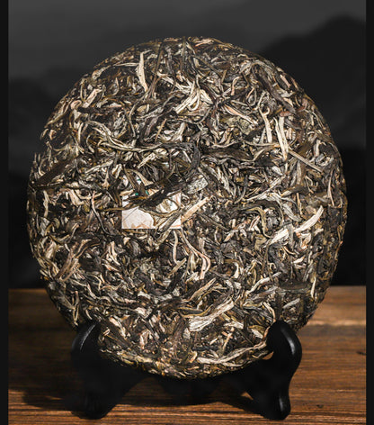 2020 Yunnan Menghai Na Ka Ancient Tree Puerh Raw Tea Cake 357g Puer Pu Erh Shen