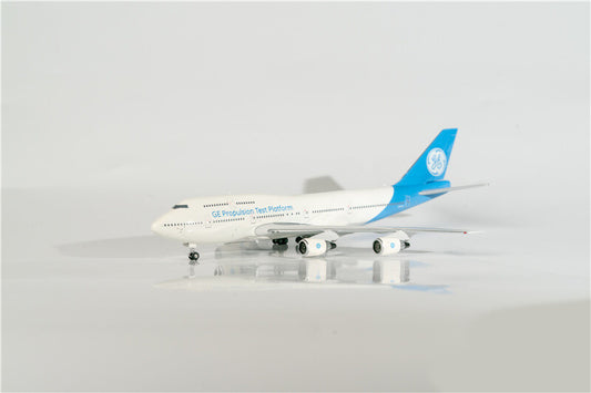 Phoenix FOR GE Propulsion Test Platform For Boeing B747-400 N747GF 1/400 Model