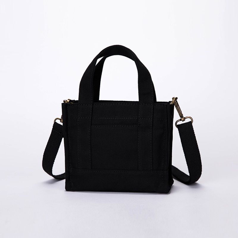Canvas Messenger Bag Small Purse Women Shoulder Pouch Canvas Small Bags Zipper