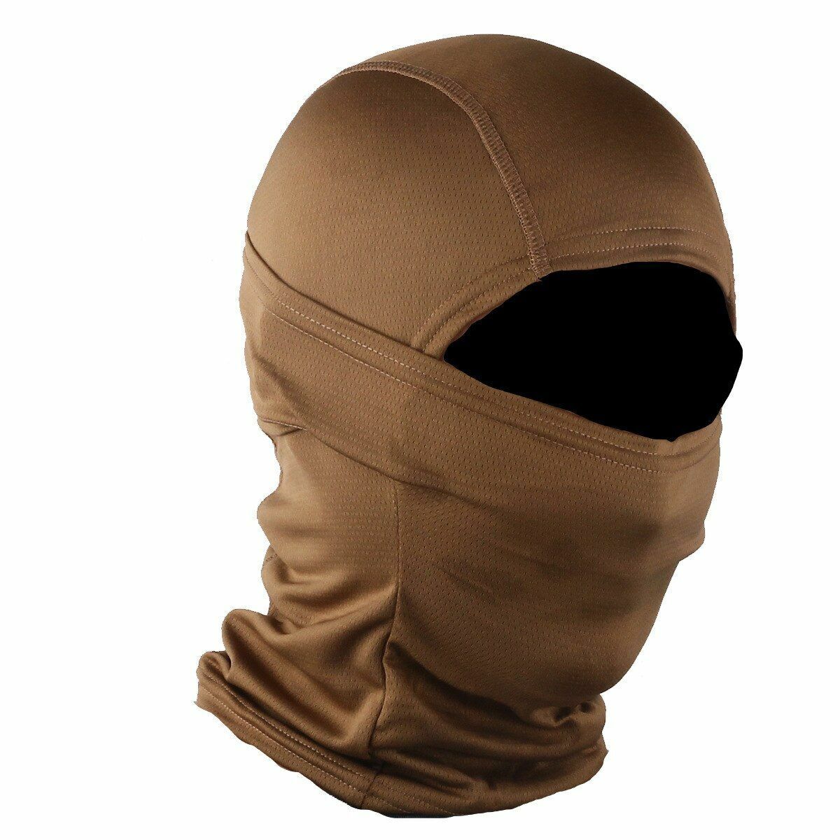Tactical Camouflage Full Face Mask Hunting Cycling Sports Helmet Liner Military