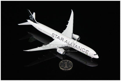 1:400 Phoenix EVA AIR STAR ALLIANCE BOEING 787-10 Passenger Plane Diecast Model