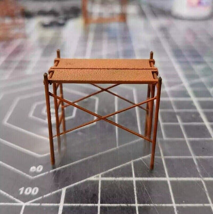 1/64 Scaffolding Model Construction Workshop Miniature Scene Props Model