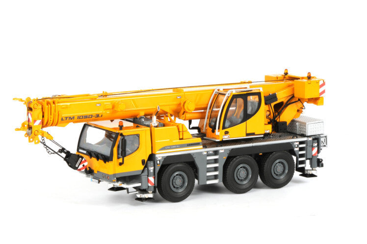 1:50 Liebherr LTM1050 -3.1 Crane Construction Equipment Machine Diecast Model