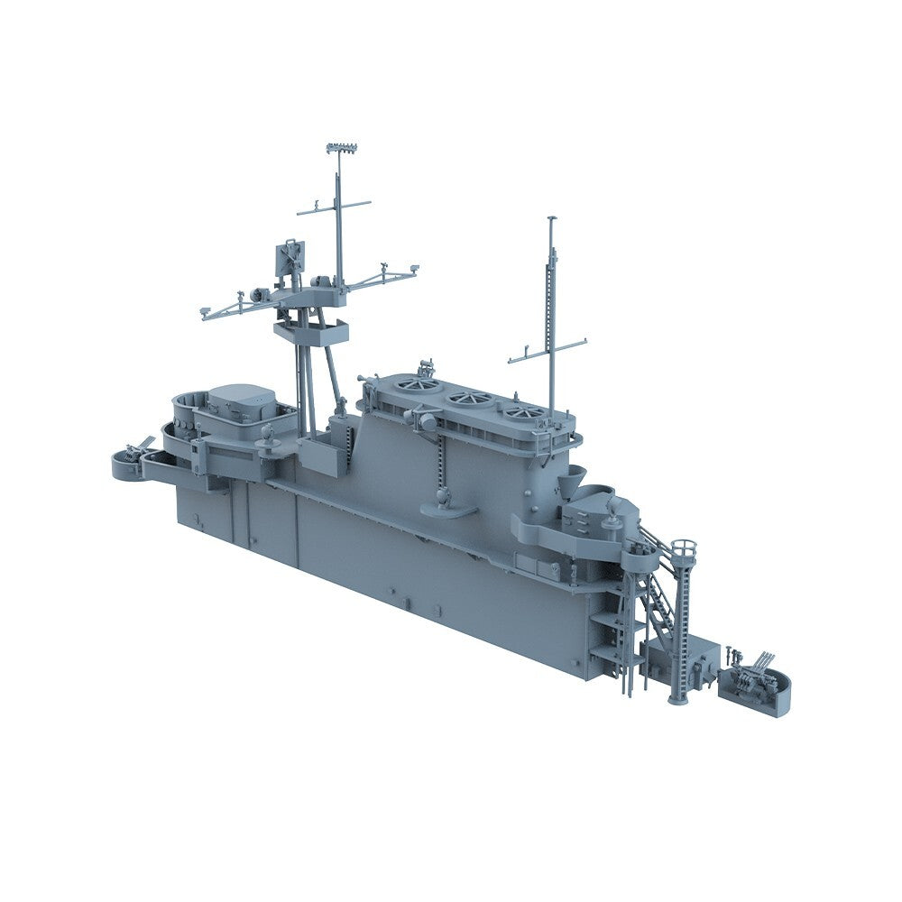 LY700234 1/700 Model Upgrade Parts US Aircraft Carrier Hornet Superstructure