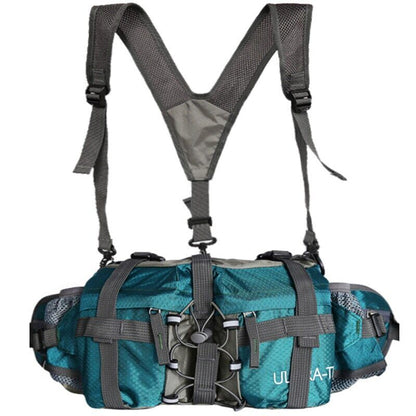 Outdoor Sports Waist Bag Waterproof Multifunctional Hiking Cycling Backpack