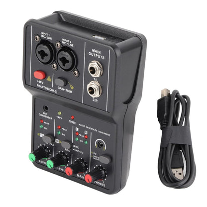 High-Precision Audio Sound Card guarantees professional-grade sound quality