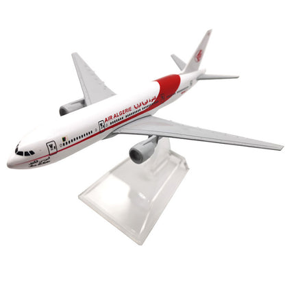 1:400 16cm B777 Air Algerie Airplane Model Alloy Diecast Plane Ornaments Gift