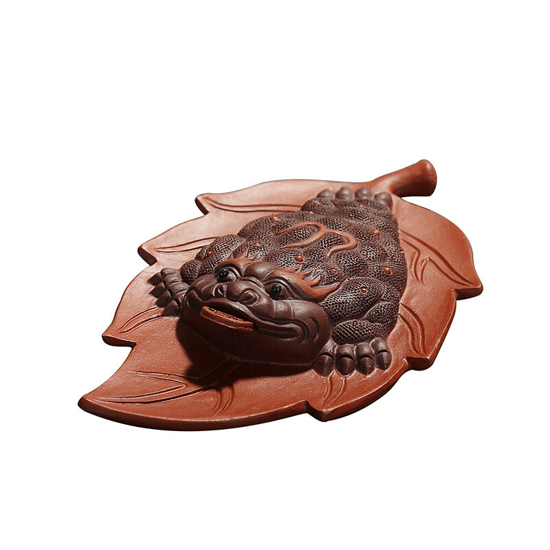 China Tea Pet Creative Table Ornament Tea Party Business Gift Wealthy Mascot New