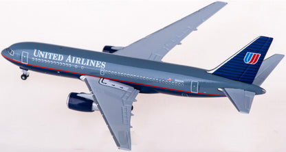 1:500 Herpa UNITED AIRLINE BOEING 767-200 Passenger Plane Diecast Aircraft Model