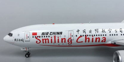 AVIATION AIR CHINA FOR BOEING 777-300ER B-2035 Smiling China 1/400 model plane