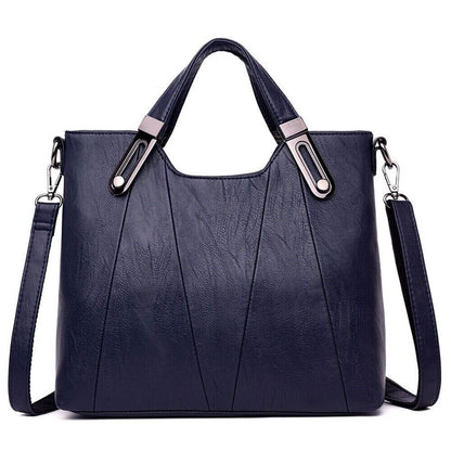brand luxury women pu leather shoulder bag handbag messenger tote bag