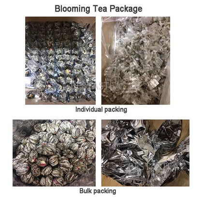 Handmade Blooming Tea Balls Marigold Flowering Tea Chinese Green Tea 20pcs