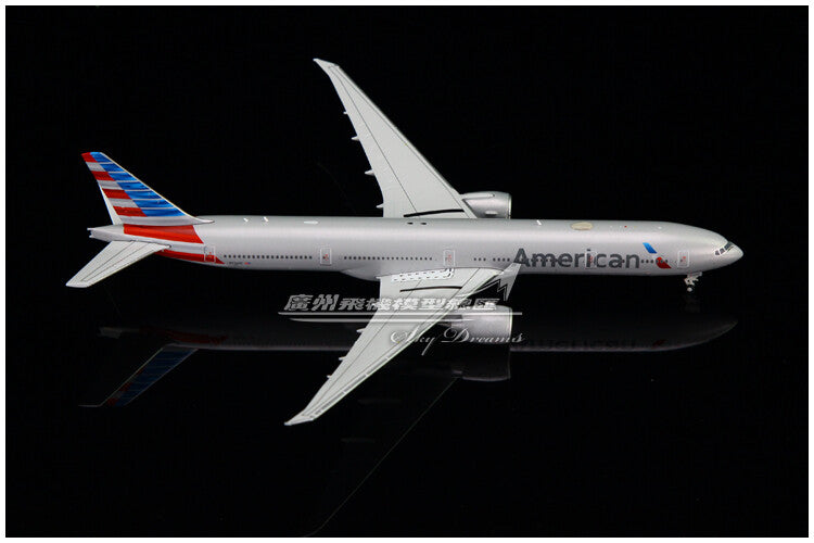 1:400 GeminiJets American Airlines B777-300ER Airplane Diecast Aircraft Model
