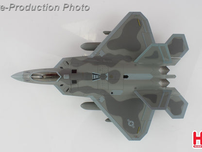 1:72 HM Lockheed F-22 Raptor Edwards AFB, 2022 Fighter Diecast Aircraft Model