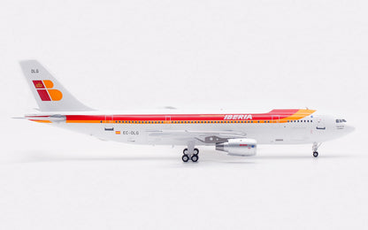 1:200 InFlight IBERIA AIRBUS A300B4 Passenger Airplane Diecast Aircraft Model