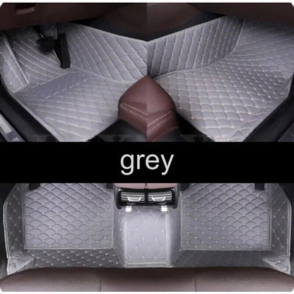Fit for Audi All Models Car Floor Mats Waterproof Auto Custom Liner Mats Carpets