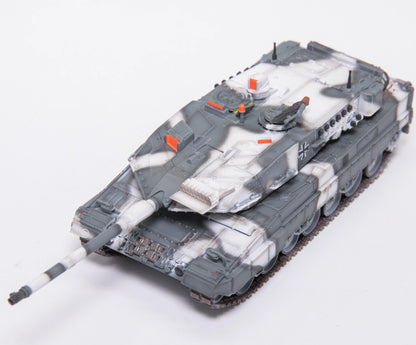 1:72 Panzerkampf German leopard 2A7 Main Battle Tank Diecast Plastic Armor Model