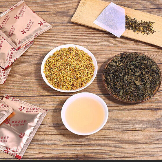 40g Clove Osmanthus Herbal Tea Dingxiangguihua Cha Organic Qingrun Healthy Tea