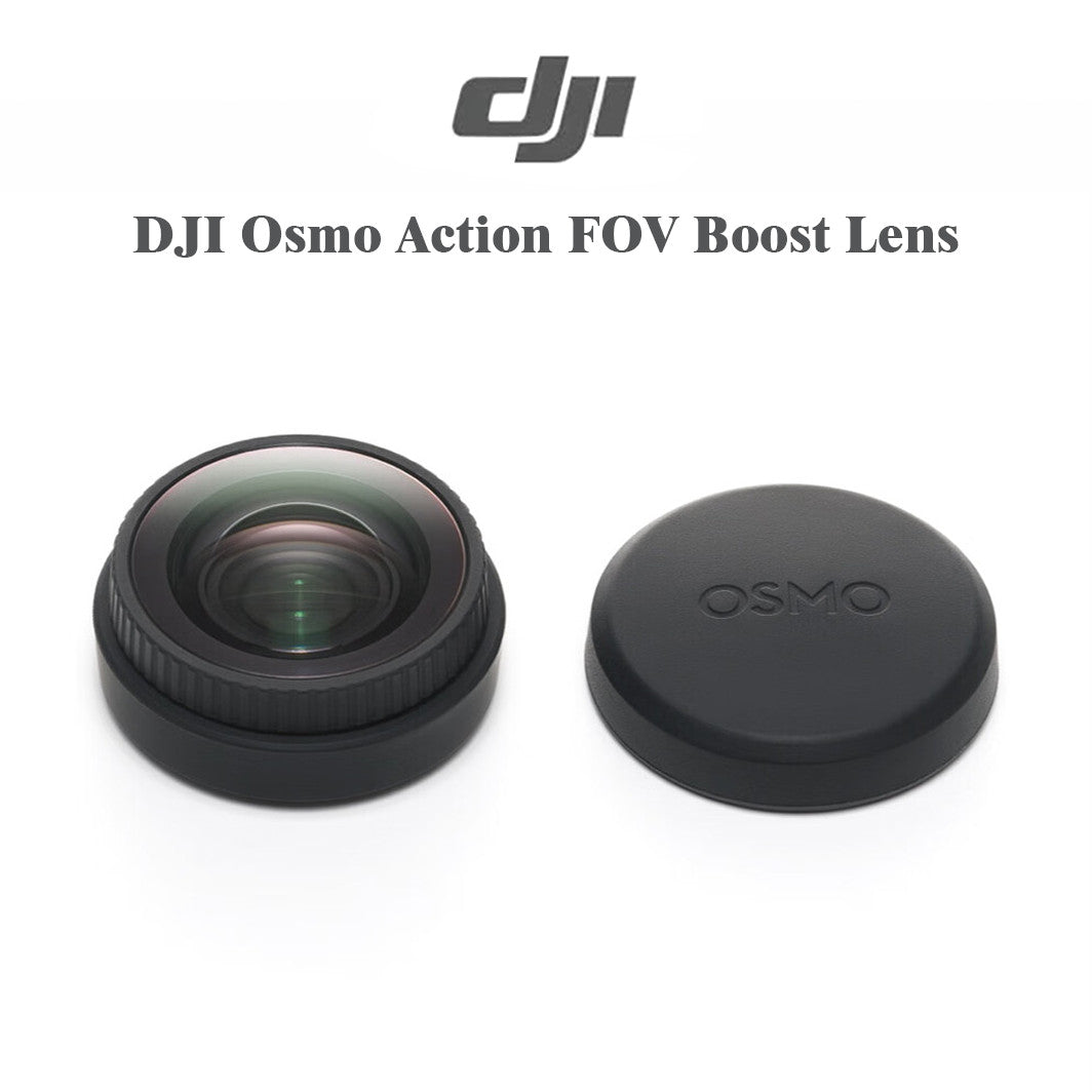 DJI Osmo Action FOV Boost Lens for Action 5 Pro/4 – 182° Ultra Wide Angle