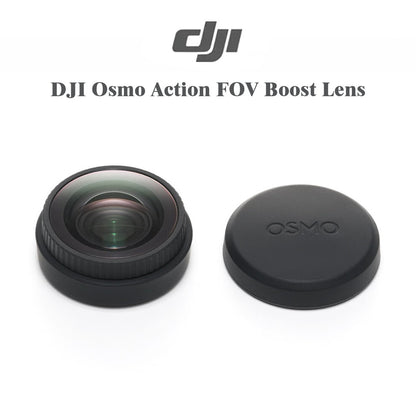 DJI Osmo Action FOV Boost Lens for Action 5 Pro/4 – 182° Ultra Wide Angle