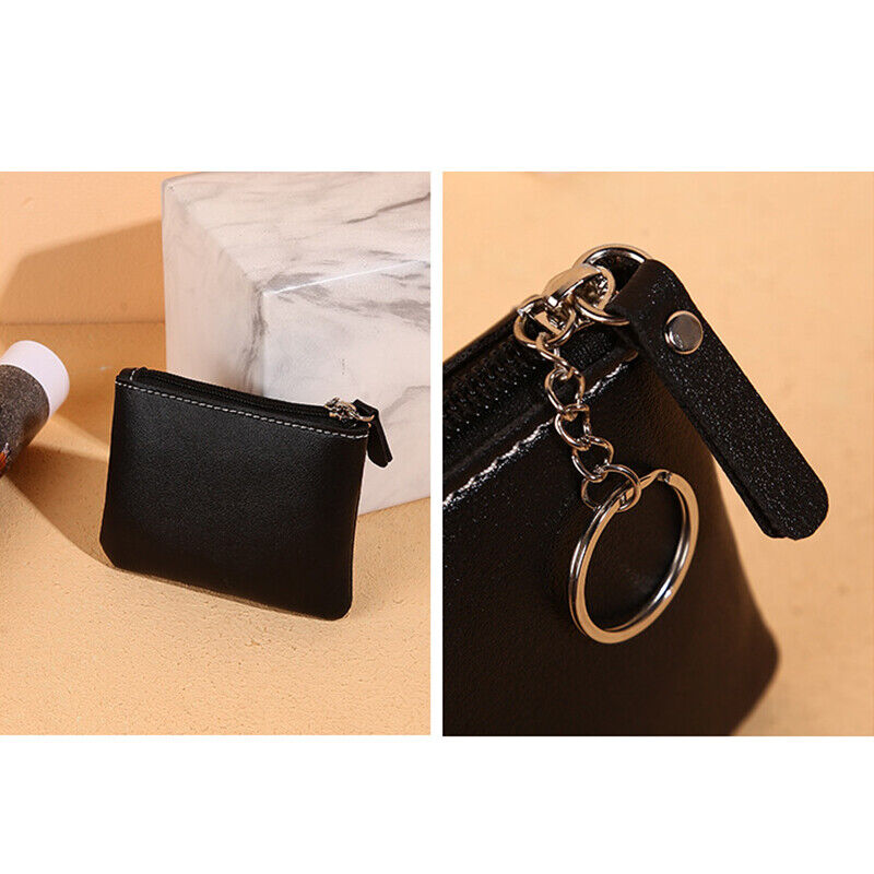 Key Chain Purse Money Bag Coin Purse Zipper Wallet Women Coin Purse Fashion