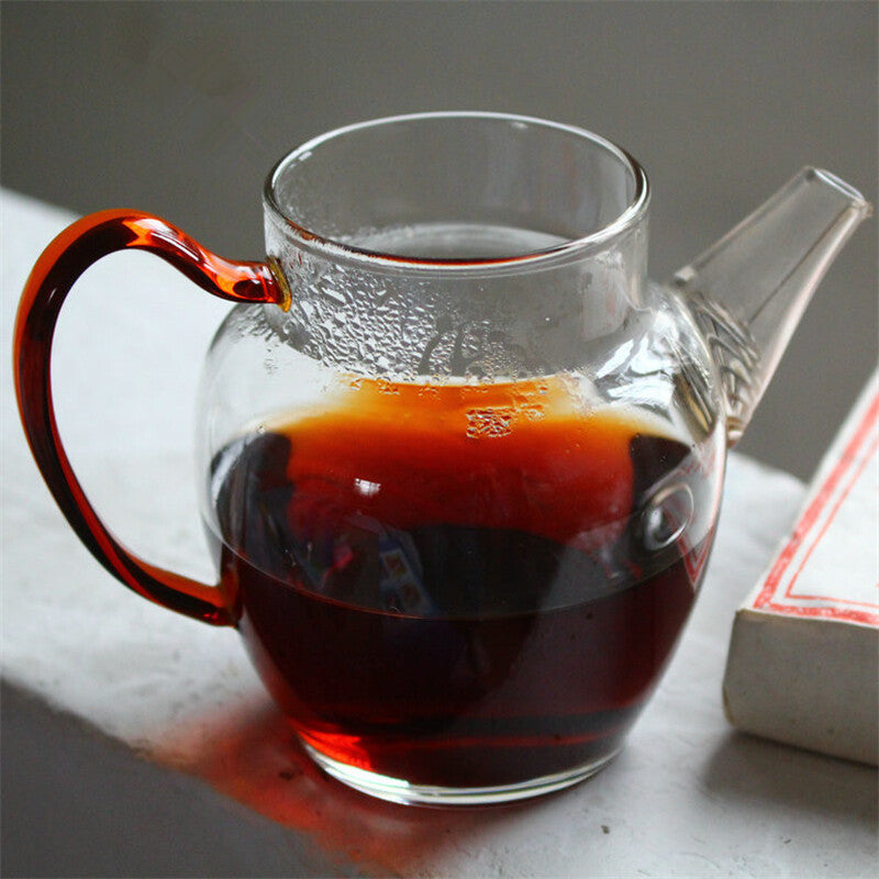 2003yr Chinese Aged Pu'er Brick Tea Famous China Tea Brand 7581 Jujube tea brick