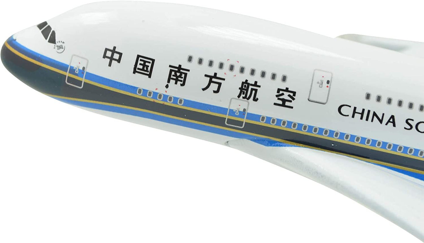 1:400 20cm A380 China Southern Airlines Metal Airplane Model Plane Toy Plane