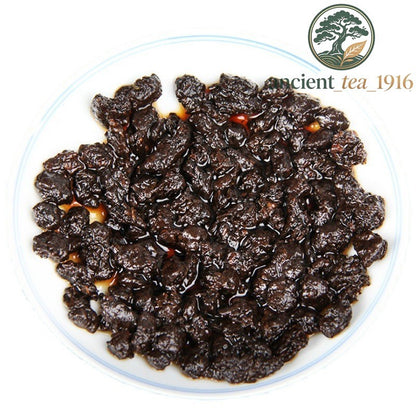100g Yunnan Ancient Tree Pu'er Ripe Tea Pu'er