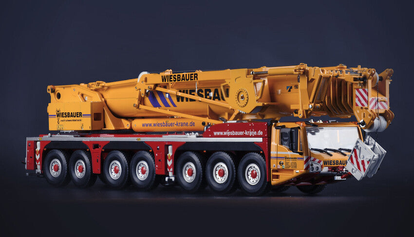 1:50 TADANO AC 7.450-1 Crane WIESBAUER 32-0164 Construct Equipment Diecast Model