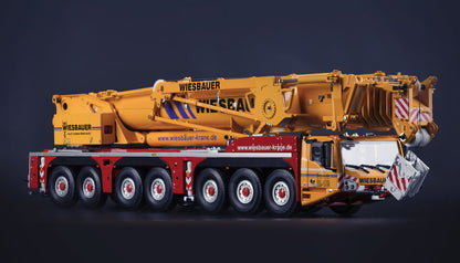 1:50 TADANO AC 7.450-1 Crane WIESBAUER 32-0164 Construct Equipment Diecast Model