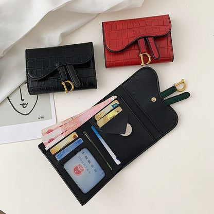 Small Wallet Coin Purse Card Holder Money Bags Cardholder 3*12*9 CM Traveling