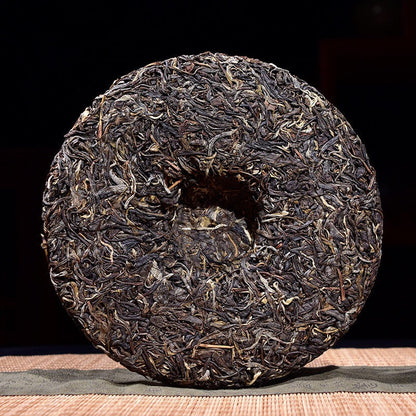 2025 Yunnan Mengku Big Snowy Mountains Pure Material Puerh Tea Puer Raw Tea 357g