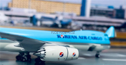 for JC Wings for Korean Air Cargo Nose open for Boeing 747-8F HL7629 1:400 Model
