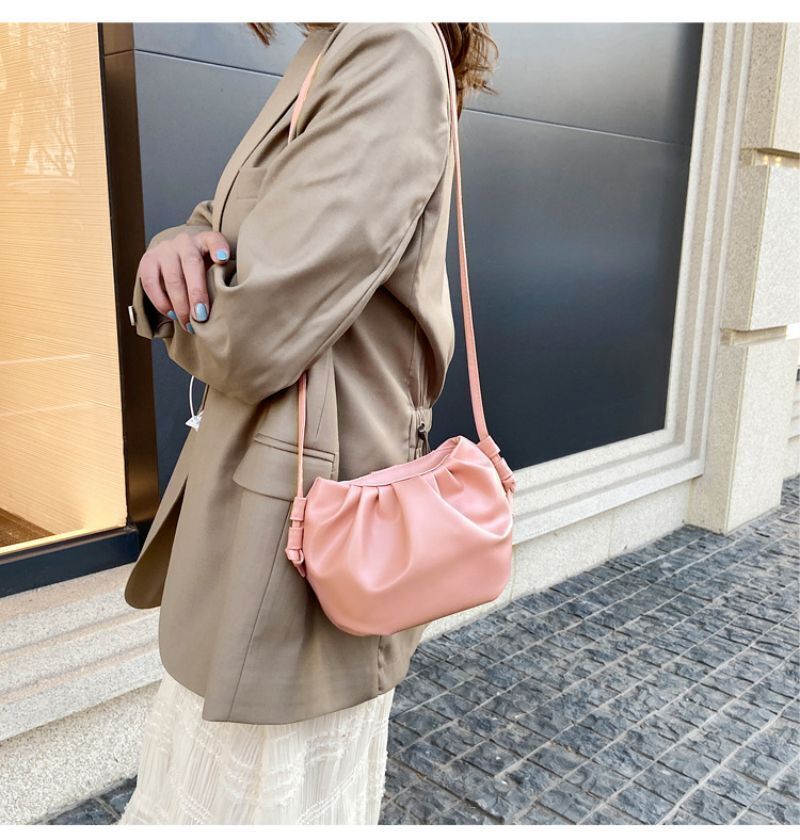 Shoulder Bag Niche Messenger Purse Wild Western Style Pouch Cloud Bags 22*13*6CM