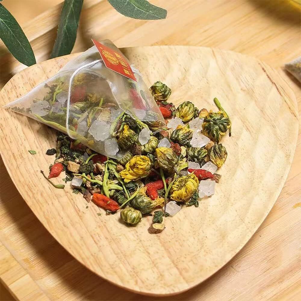 Honeysuckle Chrysanthemum Tea Bags 8.81 Oz Mixed Tea Teabag 250g (5g*50bags)