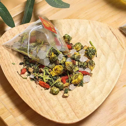 Honeysuckle Chrysanthemum Tea Bags 8.81 Oz Mixed Tea Teabag 250g (5g*50bags)