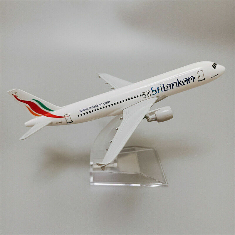Sri Lanka Air Airlines Airbus A320 Airplane Model Plane Aircraft Model Toys