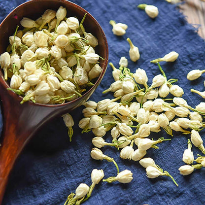 High Quality Flower Tea Jasmine New Dried Jasmine Bud Non Aromatic Weight Loose
