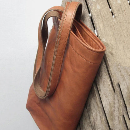 New Women Shoulder Bag Casual Vintage Large Handbags Simple luxury Messenger Bag