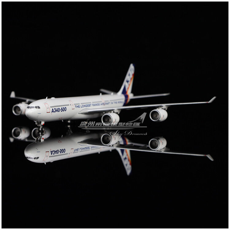 1:400 Phoenix AIRBUS A340-500 Passenger Plane Airplane Diecast Aircraft Model
