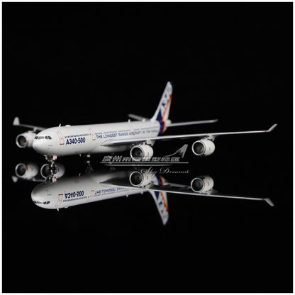 1:400 Phoenix AIRBUS A340-500 Passenger Plane Airplane Diecast Aircraft Model