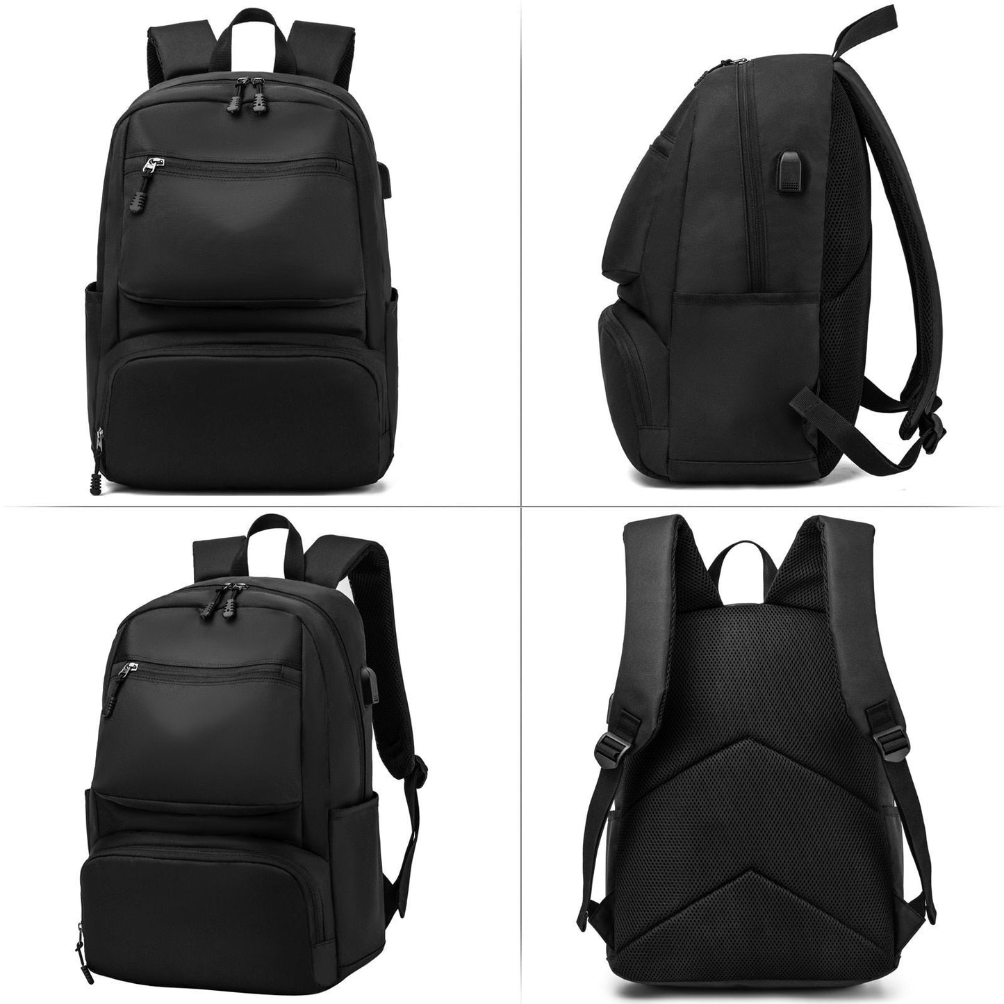 Waterproof Backpack Business Large 15.6 Inch Laptop Computer Rucksack School Bag