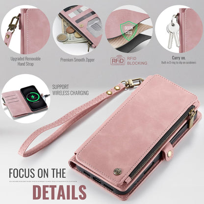 for Iphone 17 Pro Max Case Wallet with RFID Blocking Card Holder for Women and M