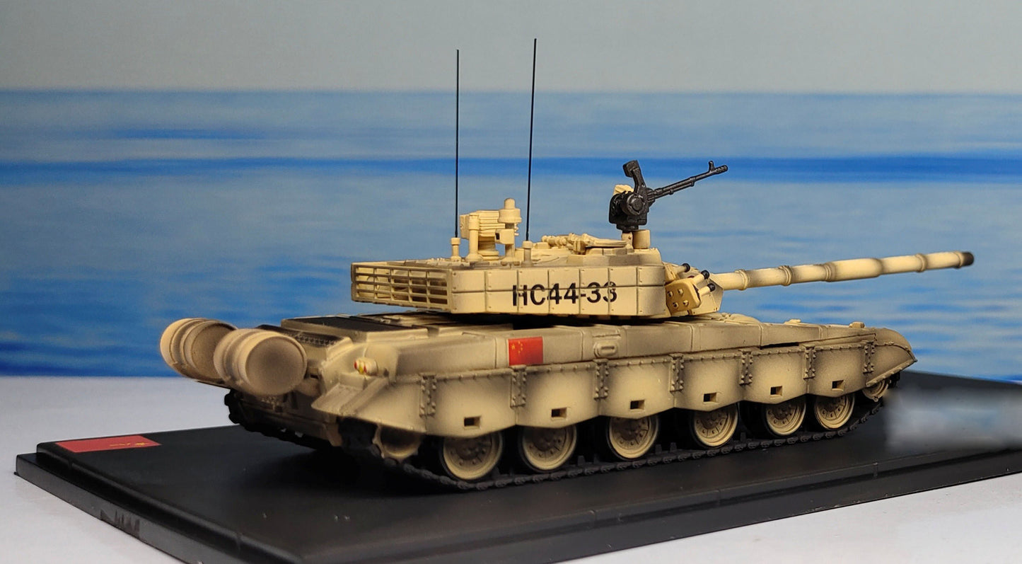 FLOZ China's 99 main battle tank in Northwest Desert painting 1/72 DIECAST MODEL
