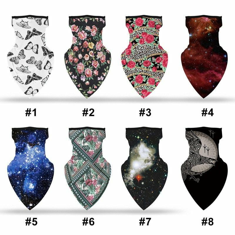 Unisex Balaclava Scarf Sports Buff On Neck Outdoor Cycling Headband Scarves Mask