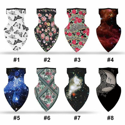Unisex Balaclava Scarf Sports Buff On Neck Outdoor Cycling Headband Scarves Mask