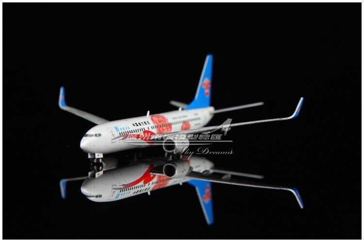 1:400 JC Wings CHINA SOUTHERN BOEING 737-800 Passenger Airplane Diecast Model