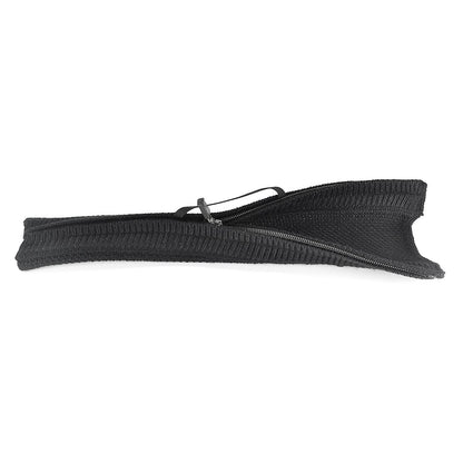 Black Universal Knitted Headaband Sleeve Pad Cushion Cover Headset Replacement k