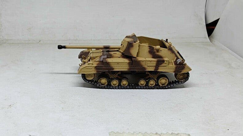 Hand-painted 1/72 UK Archer self-propelled anti-tank gun finished model